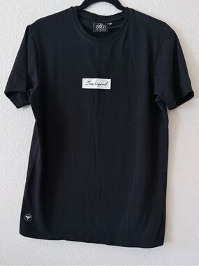 Bee inspired men’s Black Crew Neck T-Shirt 0099